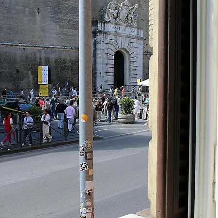 דירה Porta Del Vaticano *